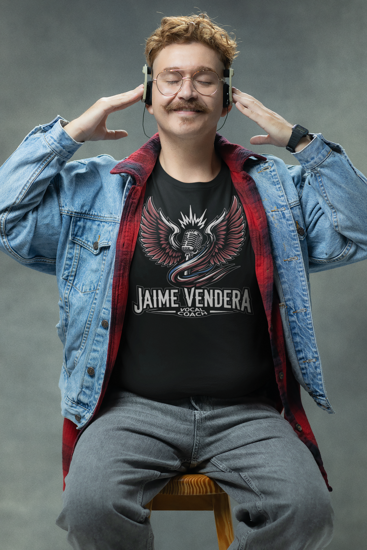 Jaime Vendera — Vocal Coach to the Stars Tee