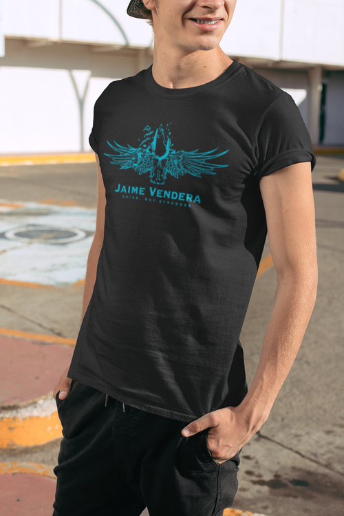 Jaime Vendera Glass Shatter Tee
