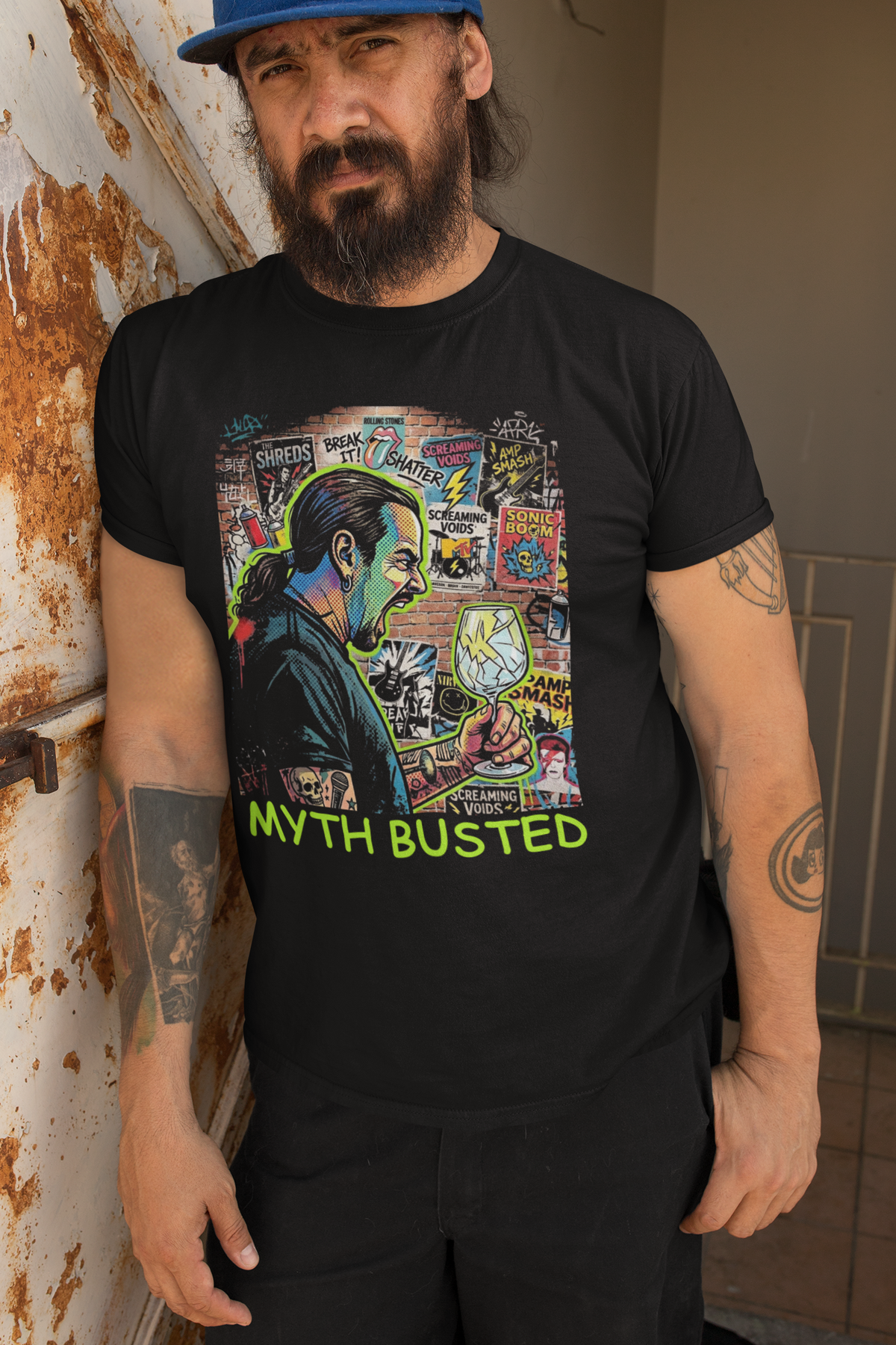 JAIME VENDERA MYTH BUSTED COMIC TEE