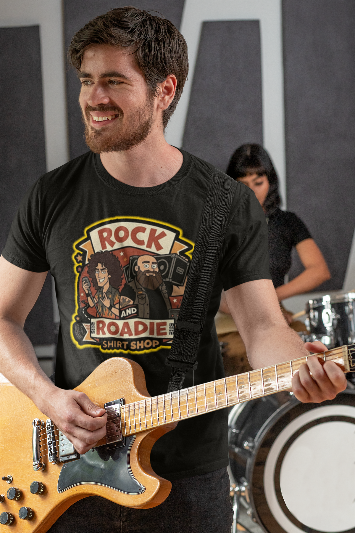 The Official Rock and Roadie Tee
