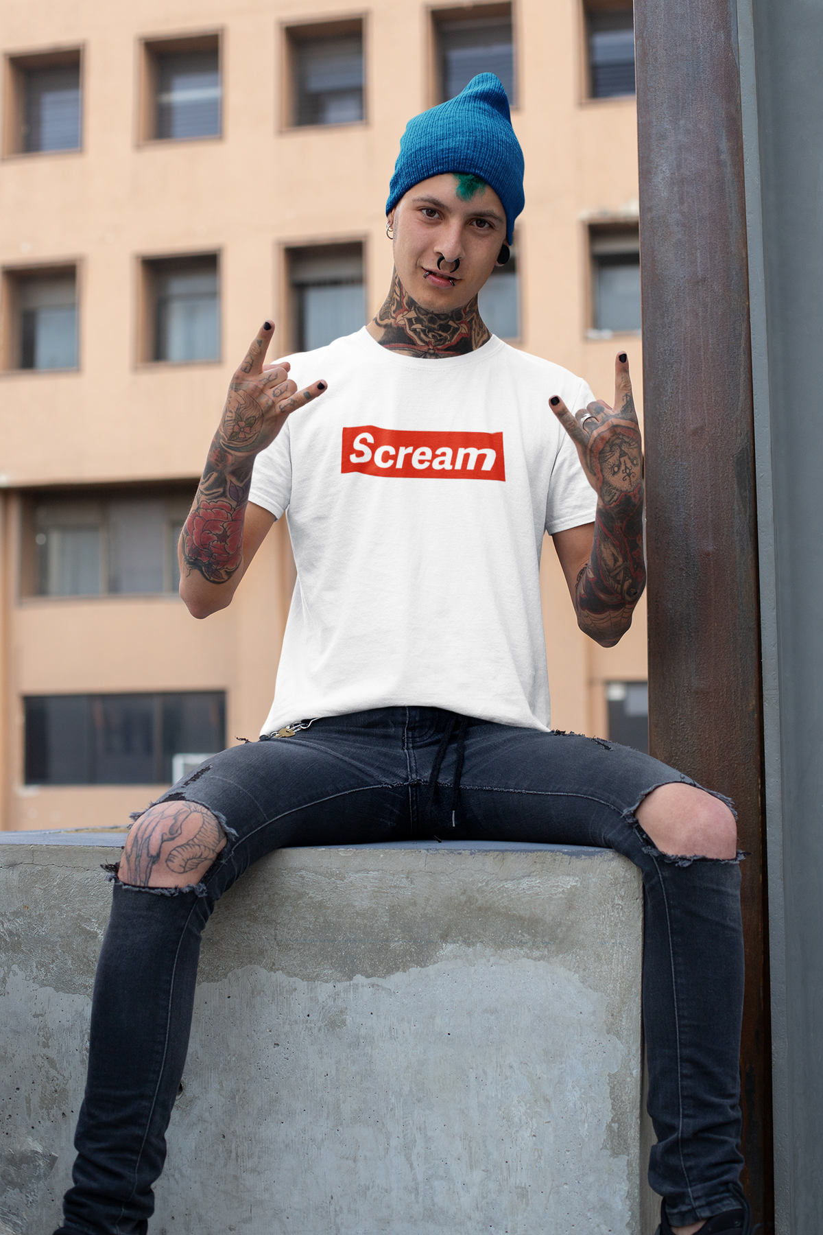 SCREAM Tee